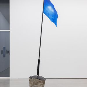 "Land och rike" Iron, concrete, plastics and paint